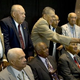 Black World War II vets Prometheans celebrate. (Washington Post)